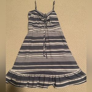 Cute blue and white SOCIALITE dress. Size XS